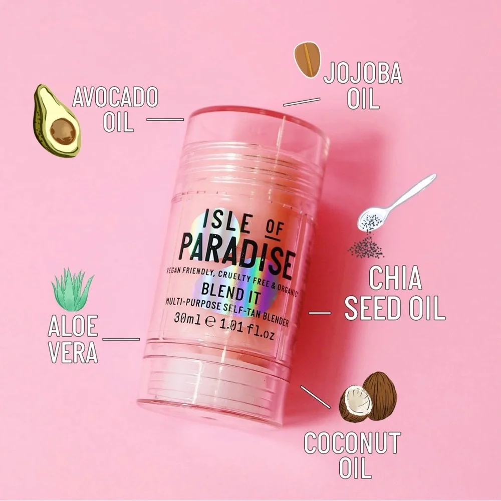 Isle Of Paradise Blend it Sunless tanning Sephora set